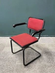 "Cesca" Chair by Marcel Breuer Italy 1980s - Picture 1 of 7