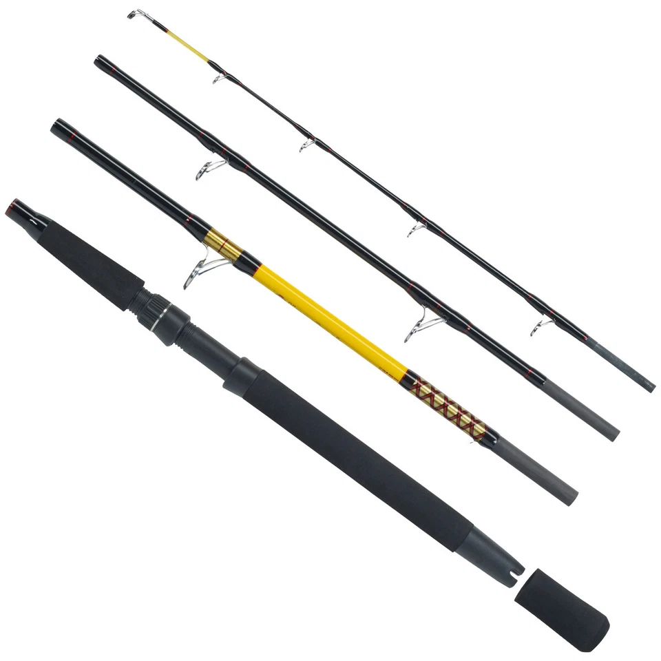 WFT | Never Crack Fjordspin Travel 4-teilig Reiserute | 2,10m 30-50lbs 50-80lbs - Bild 1 von 1