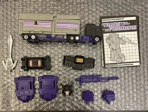 Motormaster Stunticons Complete 1986 Vintage Hasbro G1 Transformers Make Menasor - Picture 1 of 17