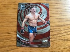 2023 Panini UFC Chronicles Drew Dober Spectra