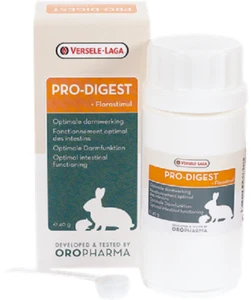Versele Laga Oropharma Pro-Digest 40g Darmregler für Nagetiere und Kaninchen - Bild 1 von 1