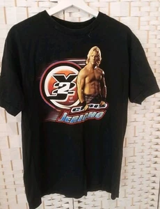 WWE 2004 Chris Jericho Tshirt, Size M, Raw Is Jericho, Cotton - Picture 1 of 12