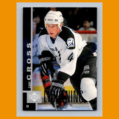 Cory Cross #365 1997 Upper Deck Tampa Bay Lightning Hockey Card NHL NM - Image 1 of 3