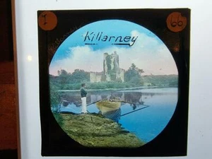 Magic Lantern Slide Late 1800's early 1900's Killarney - Picture 1 of 1