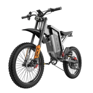 X21 MAX 3000W Peak 6000W Electric Bike for Adults 60V 30AH Samsung Battery 45MPH - Picture 1 of 10