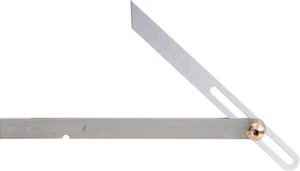 Shinwa 31483 Japanische Schmiege Winkelmesser Gradmesser Winkelschmiege 25 cm - Bild 1 von 1