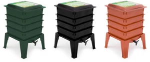 The Worm Factory® 360 - Vermiculture, Worm Composting Bin by Nature's Footprint - Picture 1 of 11