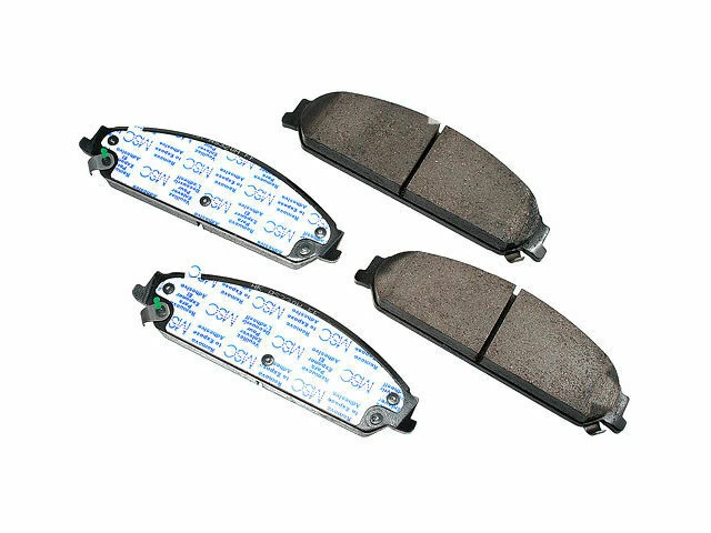 Juego de pastillas de freno delanteras Akebono para Chrysler 200 2013-2014 45ZQRF Foto 1 de 1