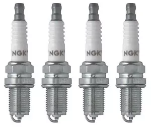 4 Pack NGK Spark Plugs V-Power Racing Non-Resistor 7405 R5672A-9 Copper Core - Bild 1 von 1