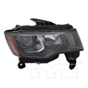 Capa Certified Headlight Assembly fits 2017-2019 Jeep Grand Cherokee TYC - Picture 1 of 6