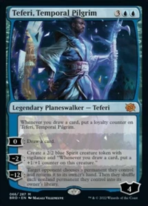 *MtG: TEFERI, PELLEGRINO TEMPORALE - Il mitico della guerra dei fratelli - magicman-europe* - Foto 1 di 1