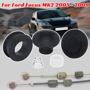 Gear Shift Cable Lever End Linkage Bushing Repair For Ford Fiesta MK5 Focus 2 - Picture 1 of 6