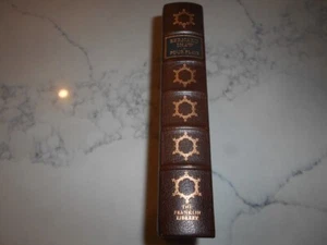 Four Plays by George Bernard Shaw. Franklin Library. Full leather. - Picture 1 of 4