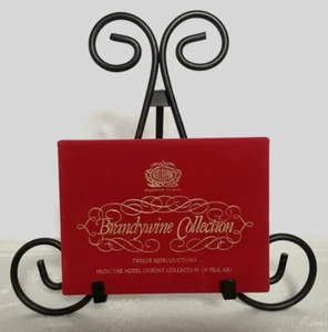 1980 Boxed Brandywine Collection Hotel Dupont Collection Fine Art Notizkarten NEU - Bild 1 von 10