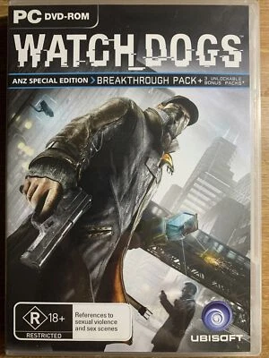PC Game: Watch Dogs - Special Edition 3-disc Set Plus Instructions & Loads Extra - Image 1 of 2