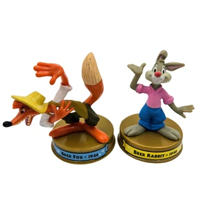 Brer Rabbit Brer Fox Splash Mountain 2002 McDonald’s Walt Disney World 100 Years - Picture 1 of 9