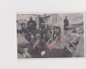 Holocausto. Foto antigua original gitana de la Segunda Guerra Mundial  - Imagen 1 de 2