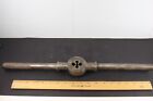 Greenfield "Little Giant" Die Holder 20-1/2 Inches Long