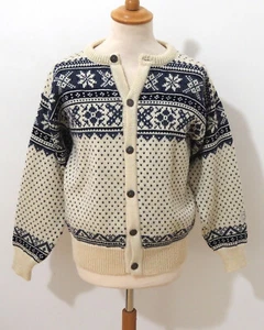 Dale of Norway Island Norweger Strickjacke Grösse S Herren Schurwolle H665 - Bild 1 von 4