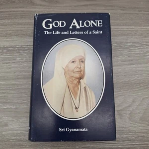 Sri Gyanamata Life Letters of a Saint God Alone Self-Realization Fellowship HCDJ - Picture 1 of 20