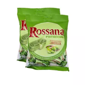 Fida Rossana Pistacchio Hard Filled Candy Pistachio 135 Grams Pack of 2 Impor... - Picture 1 of 4