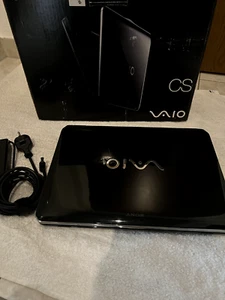 14,1" Laptop Notebook Sony VAIO VGN-CS11S 2,2 GHz P8400 320GB 4GB - Bild 1 von 8
