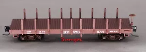MTL SOUTHERN PACIFIC 30' FLAT CAR #478 MICRO-TRAINS LINE 15301 Nn3 SCALE Z GAUGE - Picture 1 of 4