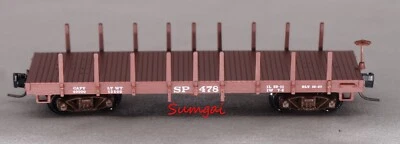 MTL SOUTHERN PACIFIC 30' FLAT CAR #478 MICRO-TRAINS LINE 15301 Nn3 SCALE Z GAUGE - Image 1 of 4