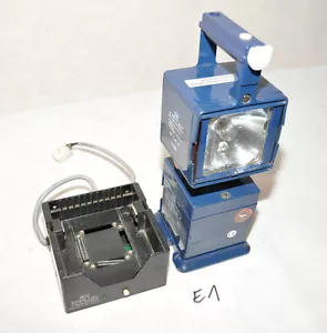 CEAG BWE 6.1 Handlampe + Ladegerät 24V / Handscheinwerfer / Ex. Bundeswehr BW E1 - Bild 1 von 1