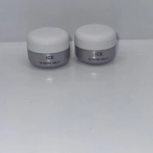 2-Sunday Riley Ice Creme Hydratante Aux Ceramides Moisturizer Travel Size 0.3 oz - Picture 1 of 2