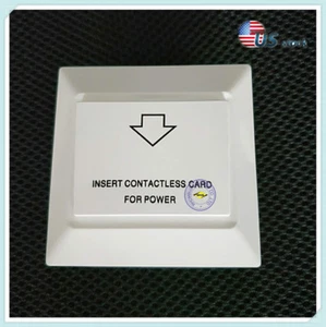 Hotel Recognition Sensor Card to Take Power Switch with A Delay EM T5557 card - Picture 1 of 9