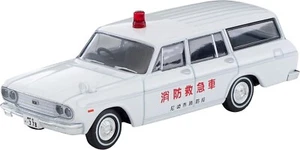 Tomica Limited Vintage Toyopet Masterline Feuerwehr Krankenwagen 1:64 Druckgussauto LV207a - Bild 1 von 13
