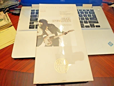 BRUCE SPRINGSTEEN - BORN TO RUN LIMITED EDIT - CD - SEALED & NEW - 24K Gold Disc - Image 1 of 4