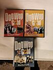 3 Doo Wop 50 Volumes 1 & 2 & More Doo Wop 50  (3 DVD's, total 2000)