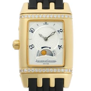 JAEGER LECOULTRE Reverso Grand Sport Night & Day Diamond 296.1.74 Yellow Gold - Picture 1 of 10