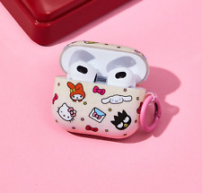 Sanrio Characters Hello Kitty And Friends Airpods Case 3rd Generation Keychain