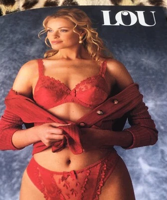 LOU 1980s FRENCH LINGERIE CATALOG~ SEXY COLOUR PHOTOS ~NEW FROM FRANCE~ VINTAGE - Image 1 of 4