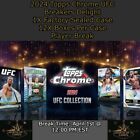 Ottman Azaitar 2023-24 Topps Chrome UFC Delight - 1X Case Player BREAK #11