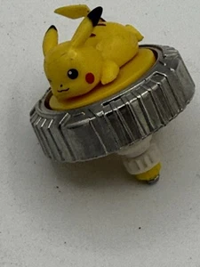 Pokémon Spinning Tops Pikachu Mew Squirtle Eevee Beyblade Style Battle Kids Toy - Picture 1 of 4