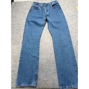 Levi’s 501 Original Fit Men’s Jeans 31x30 Button Fly Premium DenimMade in Turkey - Picture 1 of 9