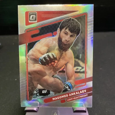 Magomed Ankalaev Silver Prizm - 2022 Panini Donruss Optic UFC #10 - Image 1 of 4