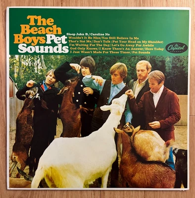 The Beach Boys - Pet Sounds LP 1997 Limited Edition 180g EMI 100 Vinyl Album VG+ - Image 1 of 4