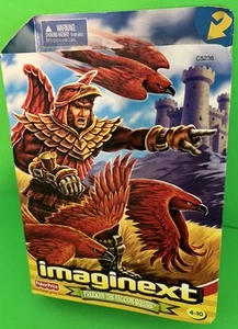 Fisher Price Imaginext Freeman The Falcon Squire - NUEVO - 2004 - ¡TODAVÍA SELLADO! - Imagen 1 de 4