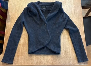 Polo Ralph Lauren Medium Cashmere Wool Shrug Bolero Crop Cardigan Knit Sweater - Bild 1 von 21