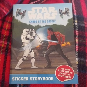 Star Wars: Chaos at the Castle Sticker Book *Official Disney/Lucasfilm* - Picture 1 of 4
