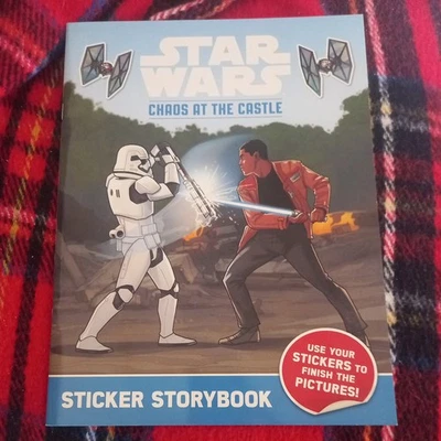 Star Wars: Chaos at the Castle Sticker Book *Official Disney/Lucasfilm* - Image 1 of 4