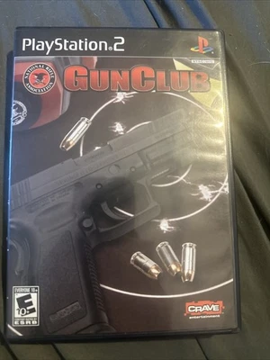 NRA Gun Club Sony Playstation 2 PS2 Complete - Image 1 of 4