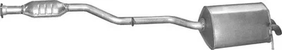 Silenziatore terminale 13.210 POLMO per MERCEDES-BENZ CLASSE C CLASSE C T-Model - Immagine 1 di 4