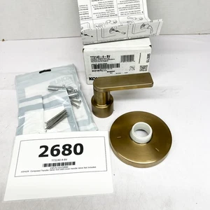 Válvula de transferencia compuesta KOHLER T73140-4-BV mango de palanca de ajuste bronce cepillado - Imagen 1 de 1