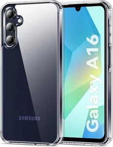 For SAMSUNG GALAXY A16 4G SHOCKPROOF TPU CASE SOFT SILICONE GEL BACK SLIM COVER - Photo 1 sur 9